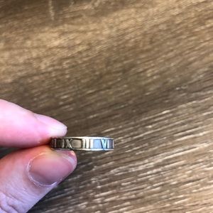 Tiffany’s Atlas Ring Sterling Silver